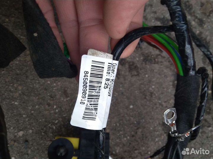 Проводка LADA Largus 8450090910