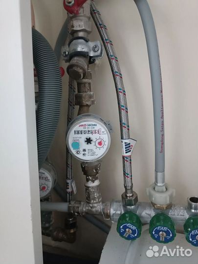 Разводка замена труб