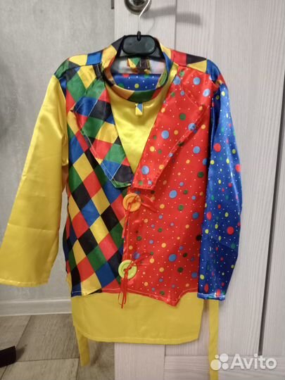 Костюм клоуна