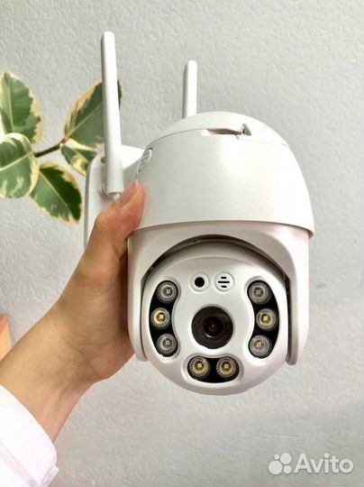 NEW Поворотная камера с wifi модулем