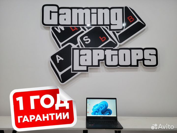 Ультрабук Acer 14.0 full HD Ryzen3 256SSD