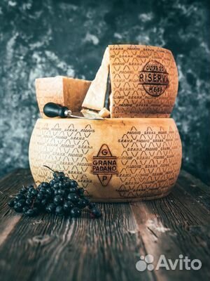 Сыр грана падано grana padano 38кг