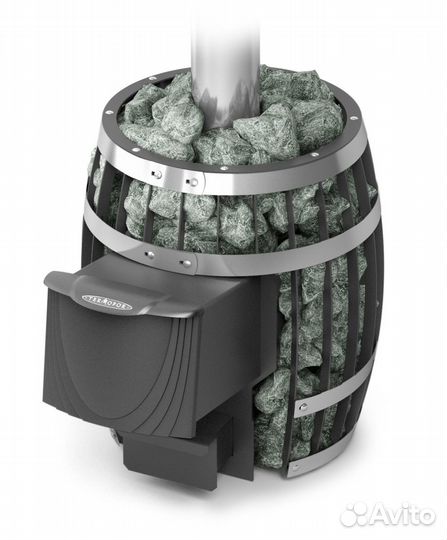 Печь банная Саяны Мини Carbon да (тмф)