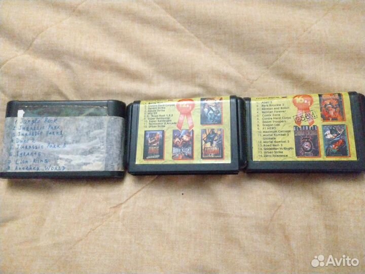 Картриджи для сеги