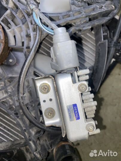 Радиатор охлаждения Mitsubishi Galant EA В сборе с