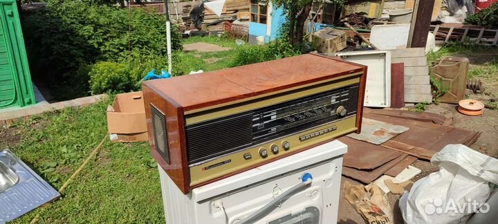 Ламповая радиола Контакта 204