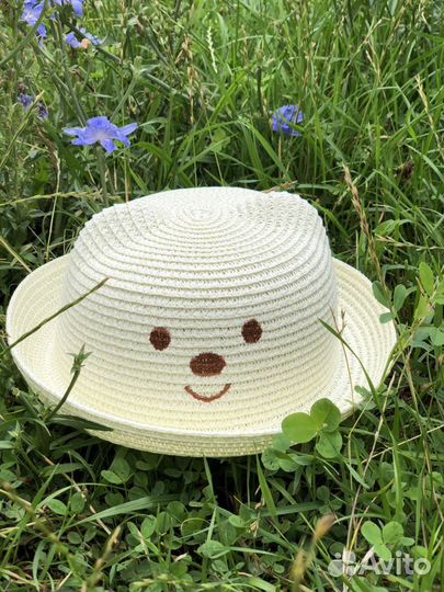 Шляпа детская с ушками