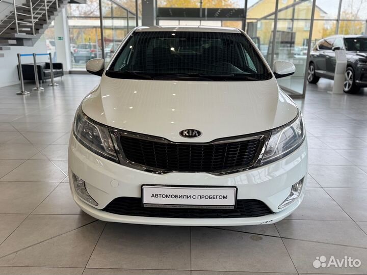 Kia Rio 1.6 AT, 2013, 81 000 км