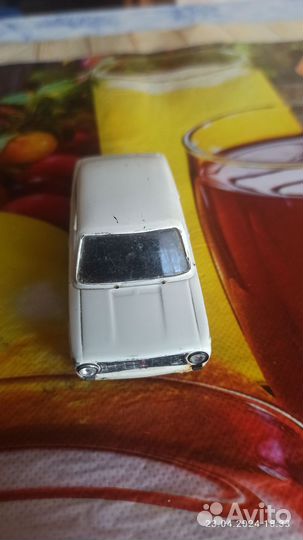 Ваз 2101 Копейка и Газ 21Т Волга Деагостини лот