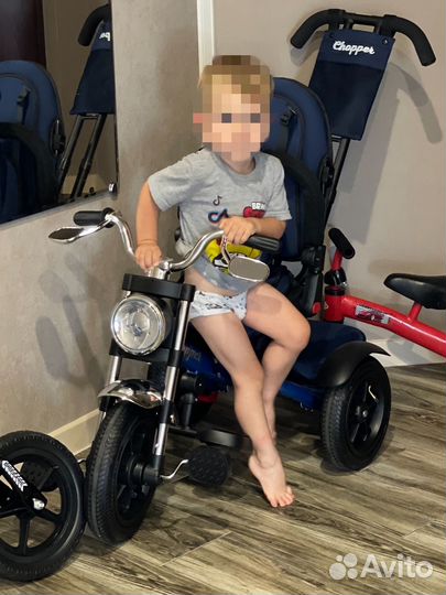 Трехколесный велосипед