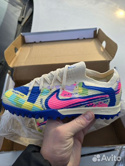 Шиповки, сороконожки для футбола Nike Air Zoom