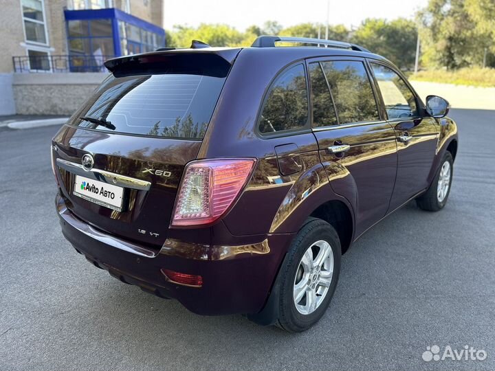 LIFAN X60 1.8 МТ, 2013, 135 620 км