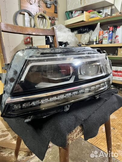 Фара volkswagen tiguan 2020