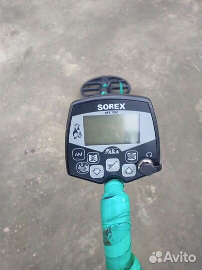 Металлоискатель ака сорекс м ультра
