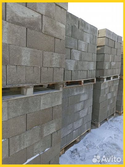 Керамзитобетонные блоки от производителя