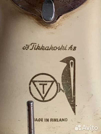 Швейная машинка Тикка