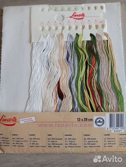 Lanarte набор для вышивания 34857