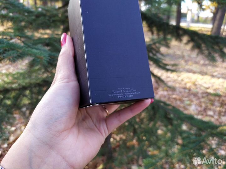 Мужской парфюм Dior Sauvage