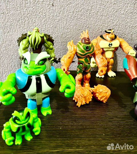 Новые 11 шт наборы фигурок Бен 10/Бен Тен/Бэн Тэн