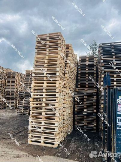 Поддоны деревянные 1200