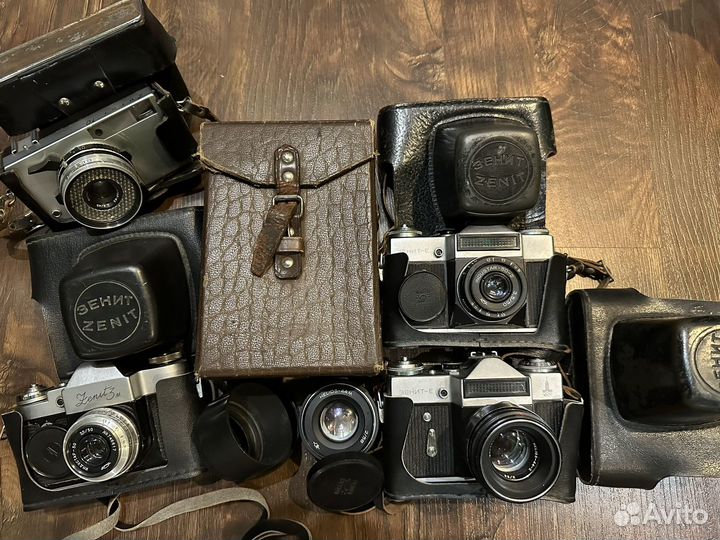 Фотокор 1 Зенит 3м Зенит Е Зенит Зоркий 10 гелиос