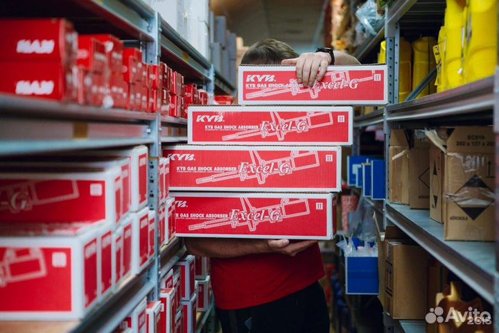 Амортизатор New SR Special nissan presage Front