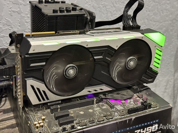 Видеокарта Palit GeForce RTX 2070 Super jetstream