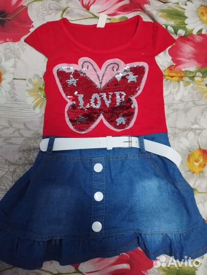 Платья, костюм на девочку 3 лет