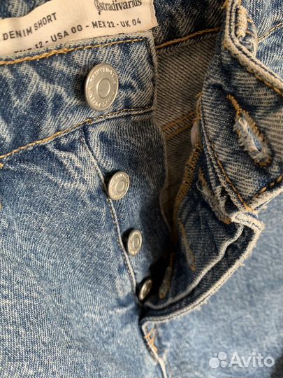 Шорты Stradivarius XS