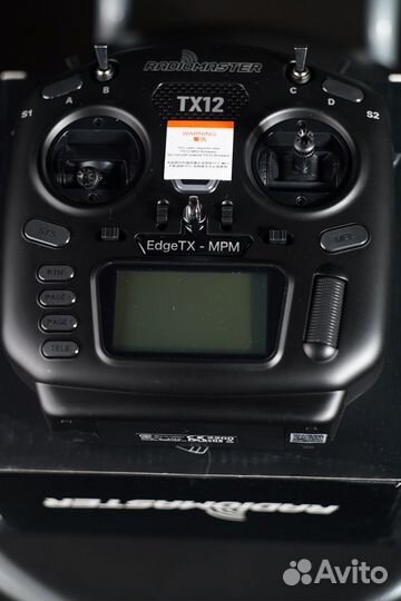Radiomaster TX12 mark II новый FPV пульт