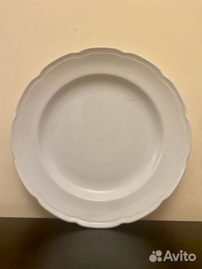 Тарелка обеденная. ифз. Николай II. 1896