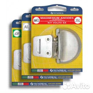 Комплект магниевых анодов для Volvo Penta SX