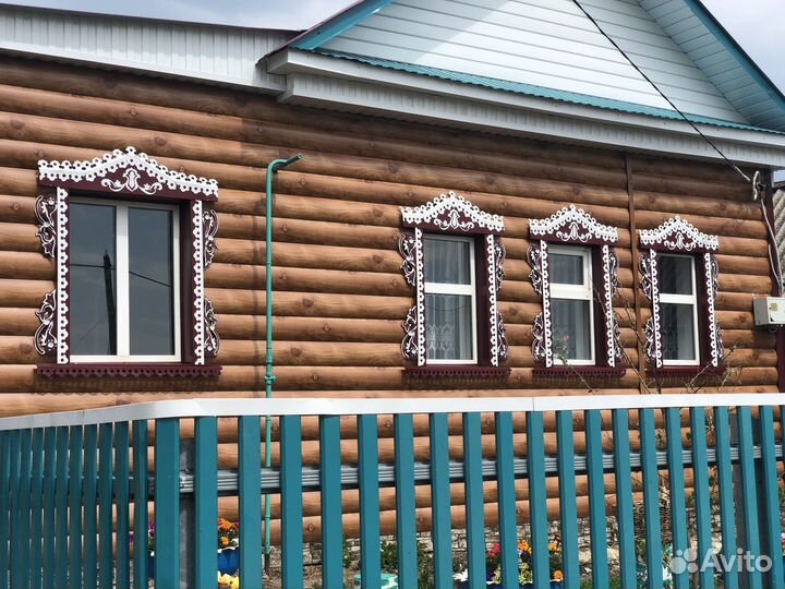 Резные наличники