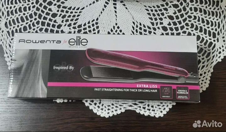 Выпрямитель для волос rowenta