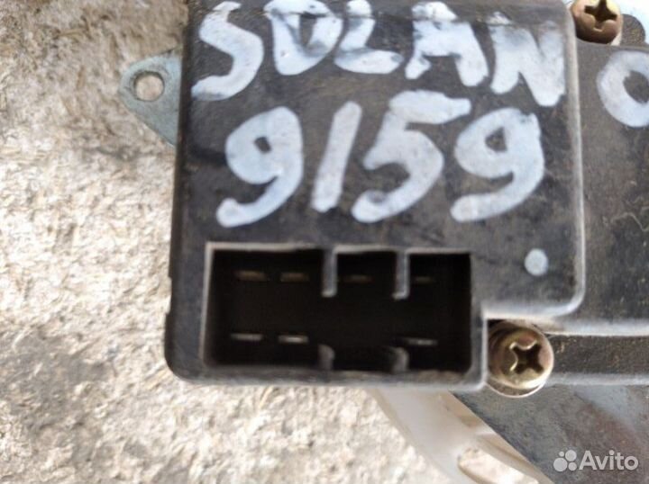 Сервопривод заслонки отопителя Lifan Solano