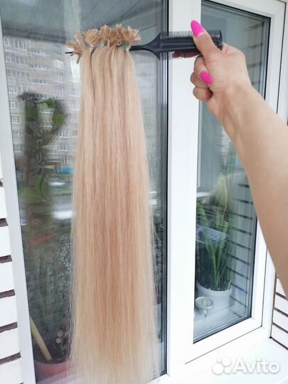 Продаю натуральные волосы 67 см