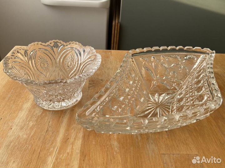 Хрустальные салатники