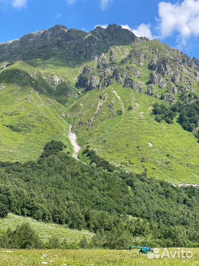 Полет на вертолете