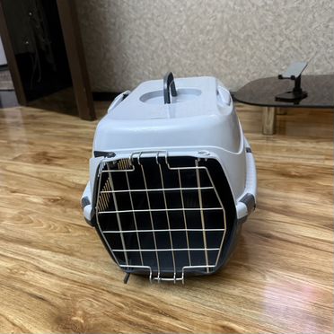 Переноска для кошек пластиковая большая