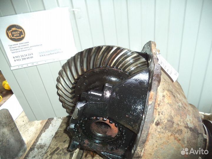 Редуктор заднего моста RVI Premium (Рено Премиум)