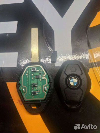 Ключ зажигания BMW 3 5 7