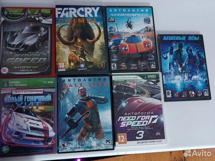 Диски на пк