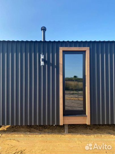 Готовый дом Барнхаус Barnhouse под ключ