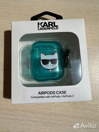 Чехол на airpods Karl Lagerfeld оригинал