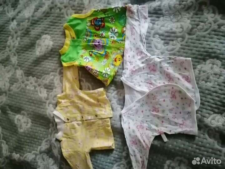 Вещи пакетом на девочку