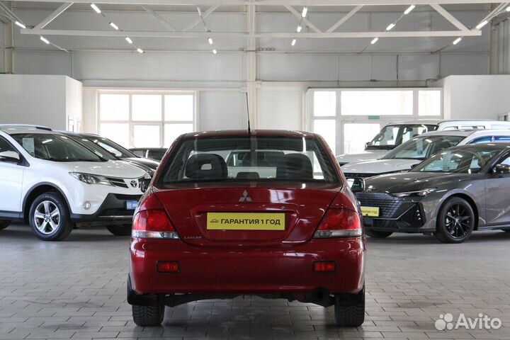Mitsubishi Lancer 1.6 AT, 2005, 225 000 км