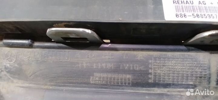 Бампер задний, Mercedes Benz GLK-Class X204 2008