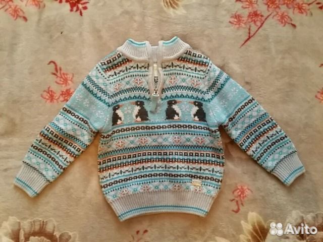 Пакет вещей на мальчика размер 86