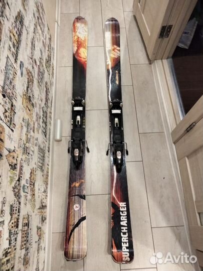 Горные лыжи скитур - комплект