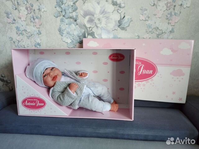 Пупс Кукла Реборн «Рамон»33 см Antonio Juan